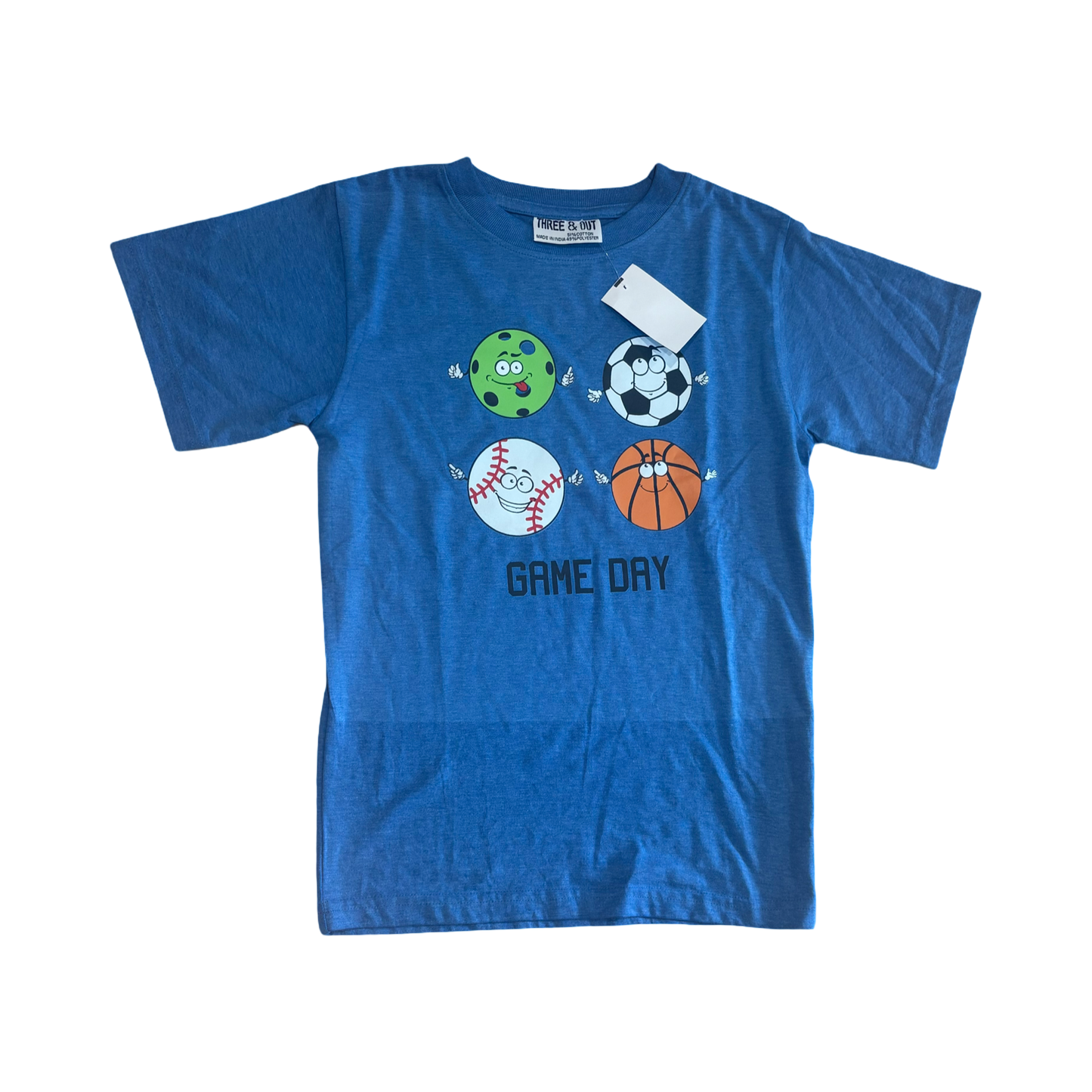 Three & Out Tee (7) *NWT