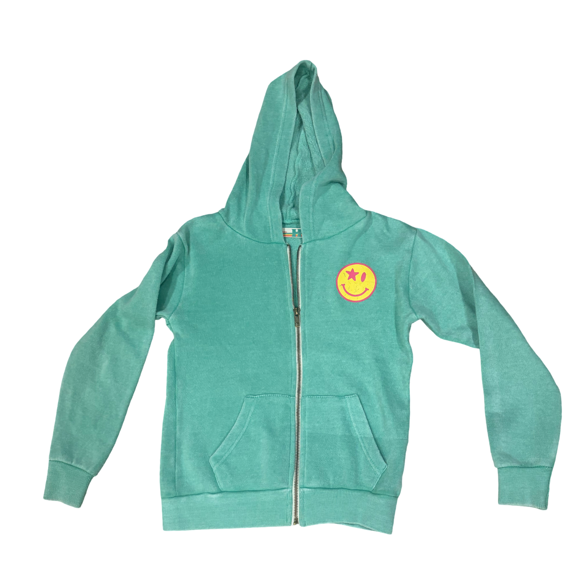 Vintage Havana Zip-Up Hoodie (10/12)