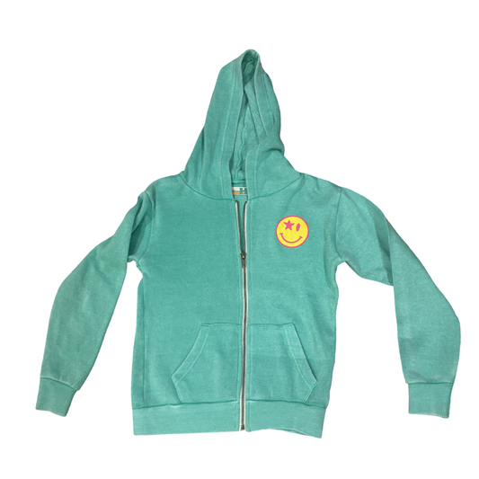 Vintage Havana Zip-Up Hoodie (10/12)