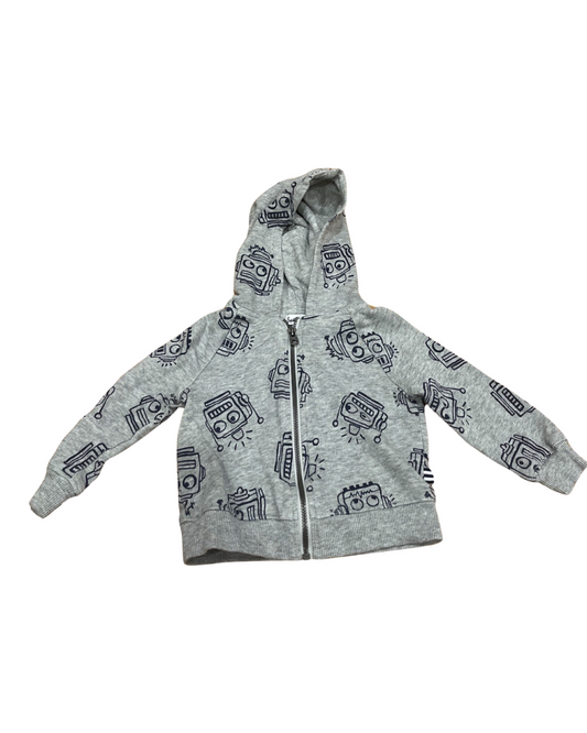 Splendid Full Zip Sweatshirt (12-18M)