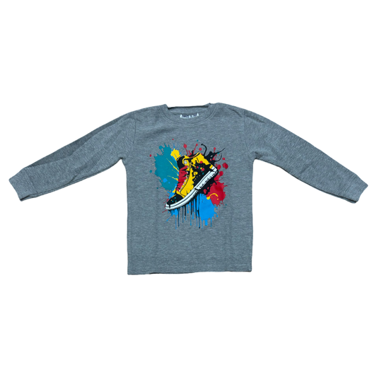 Three & Out Long Sleeve Tee (5)