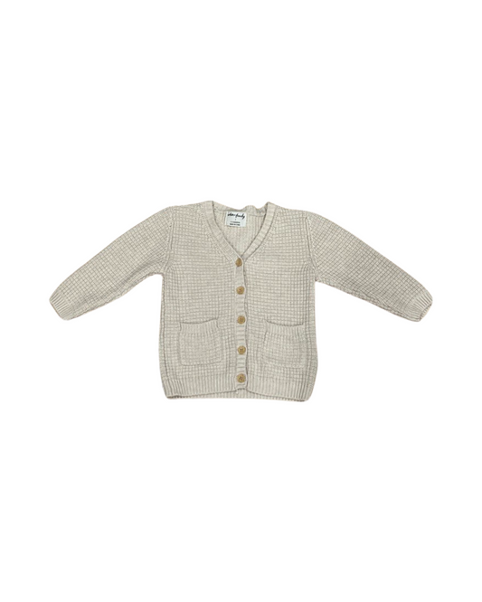 Wilson + Frenchy Cardigan (12-18M)