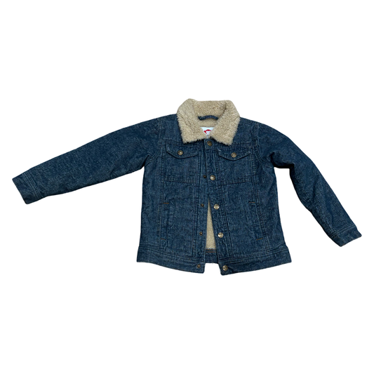 Appaman Denim Fleece Jacket (5)