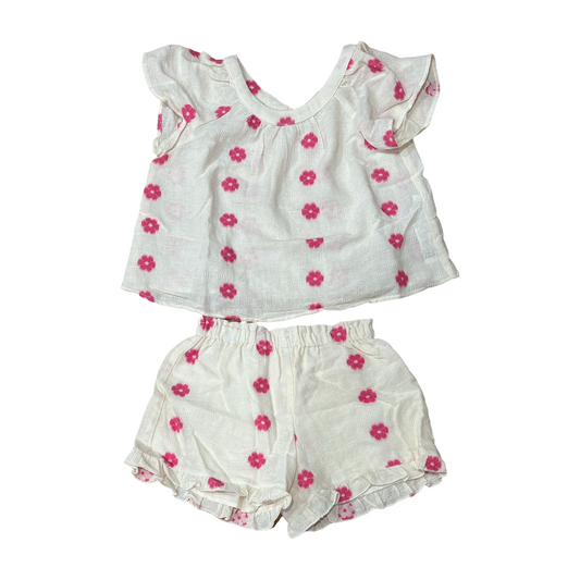 Zara Shorts Set (4/5)