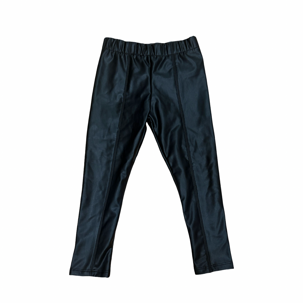 Zara Fleece Lined Faux Leather Leggings (4)