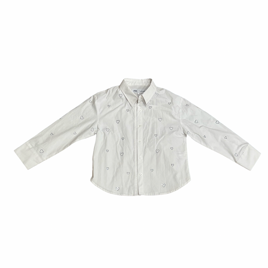 Zara Button Down (8/9)