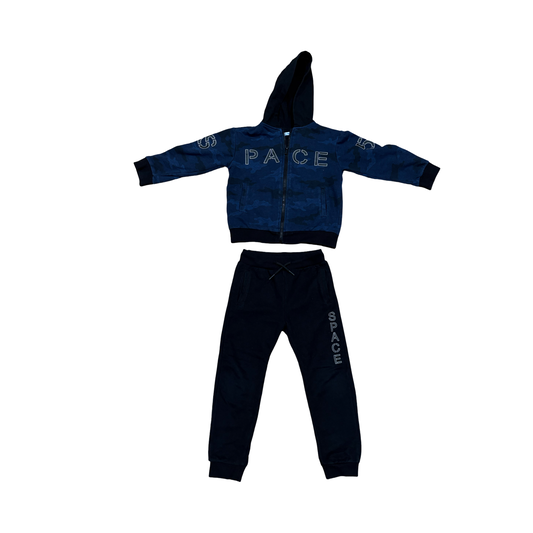Mayoral Zip-up Sweatshirt Set (5)
