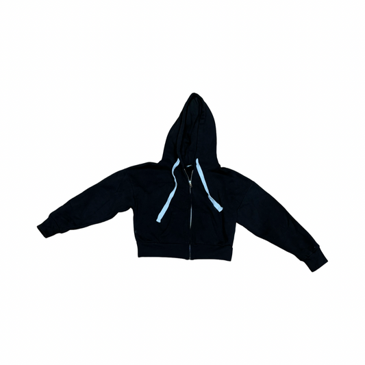 Pixie Lane Crop Zip-Up Hoodie (7/8)