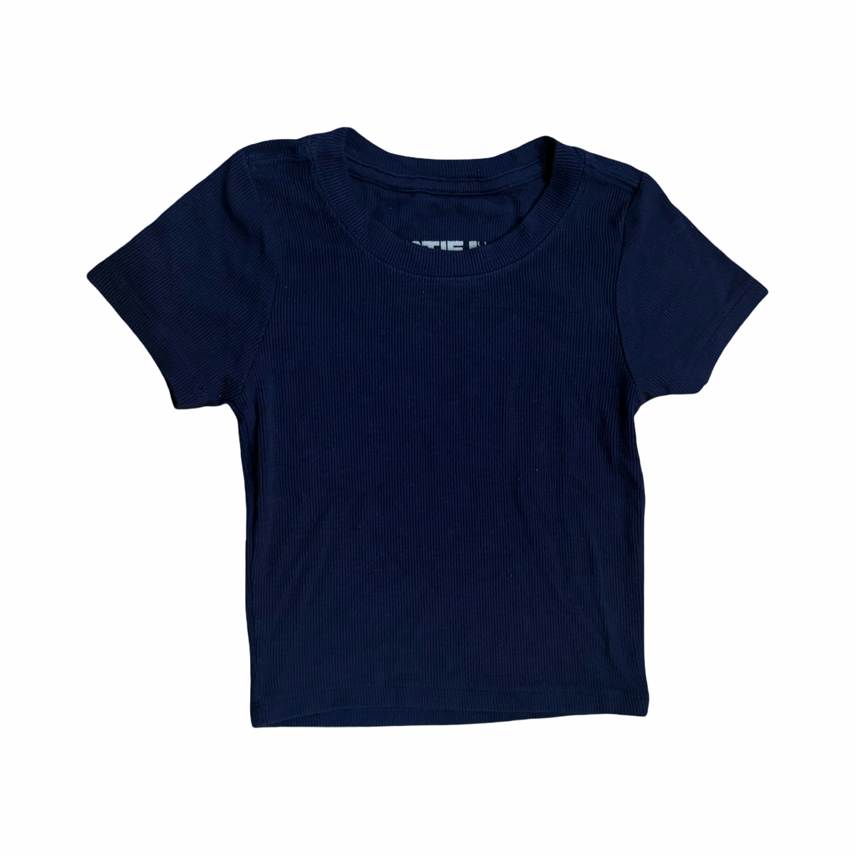 KATIEJ NYC Ribbed Tee (M)