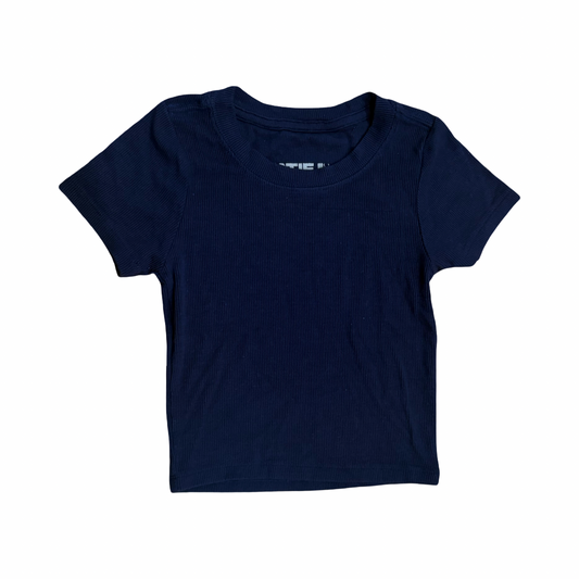 KATIEJ NYC Ribbed Tee (M)
