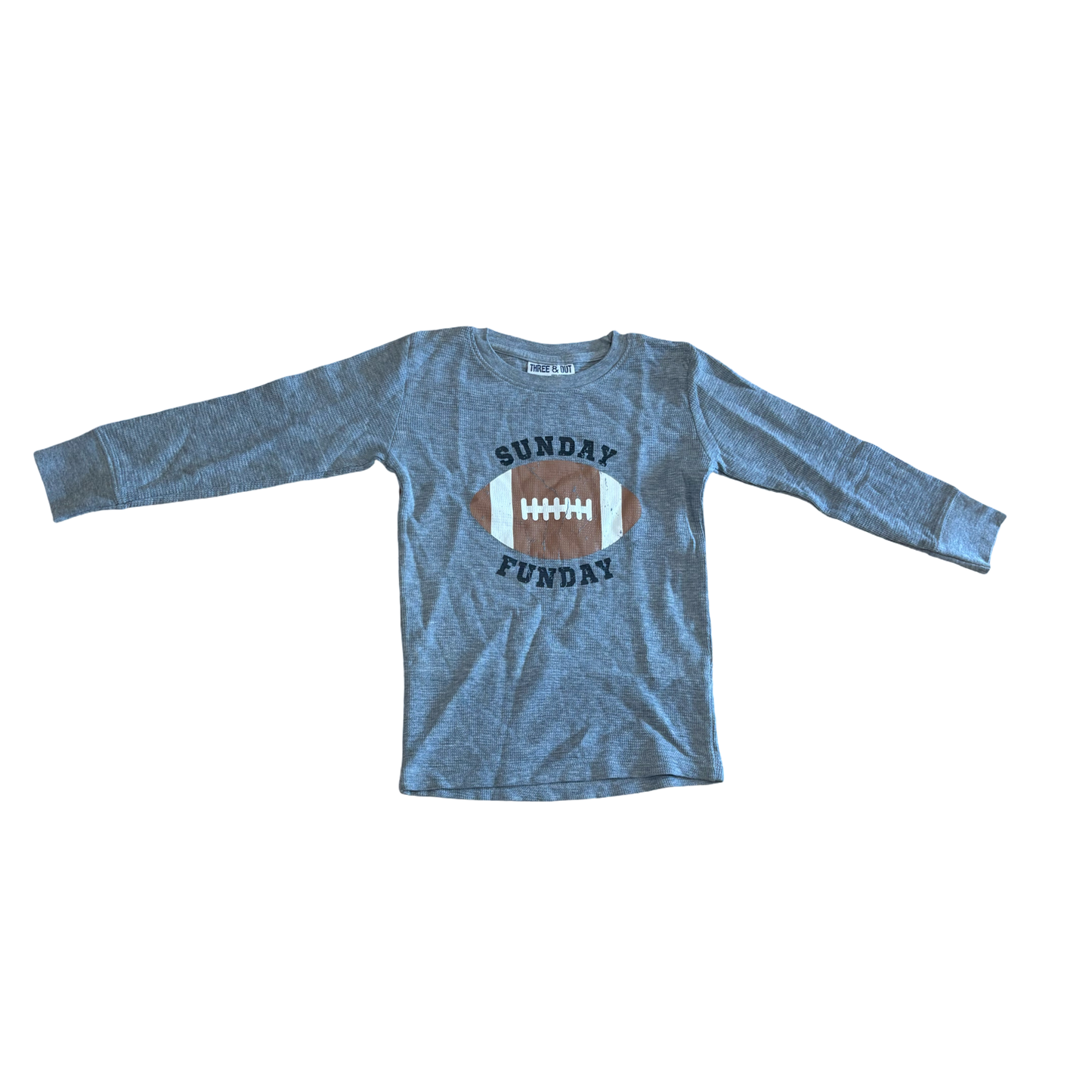 Three & Out Long Sleeve Tee (5)