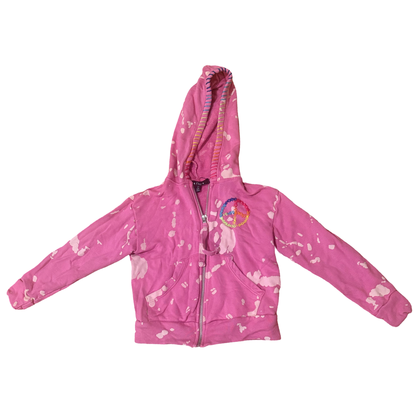 Flowers By Zoe Zip-Up Hoodie (3)