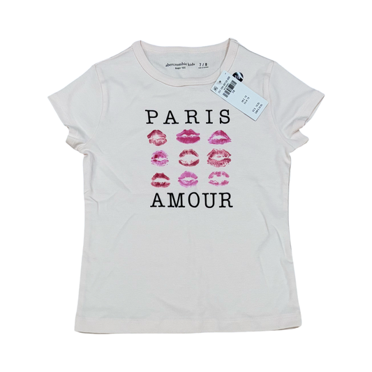 Abercrombie Kids Baby Tee (7/8) *NWT