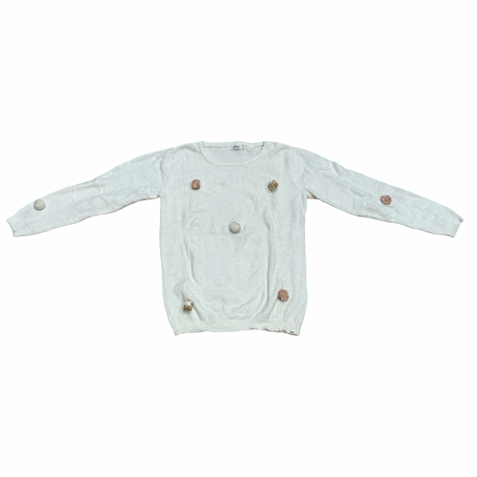 Oh Baby Fuzzy Sweater (4/5)