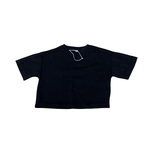 Zara Crop Tee (6/7) *NWT