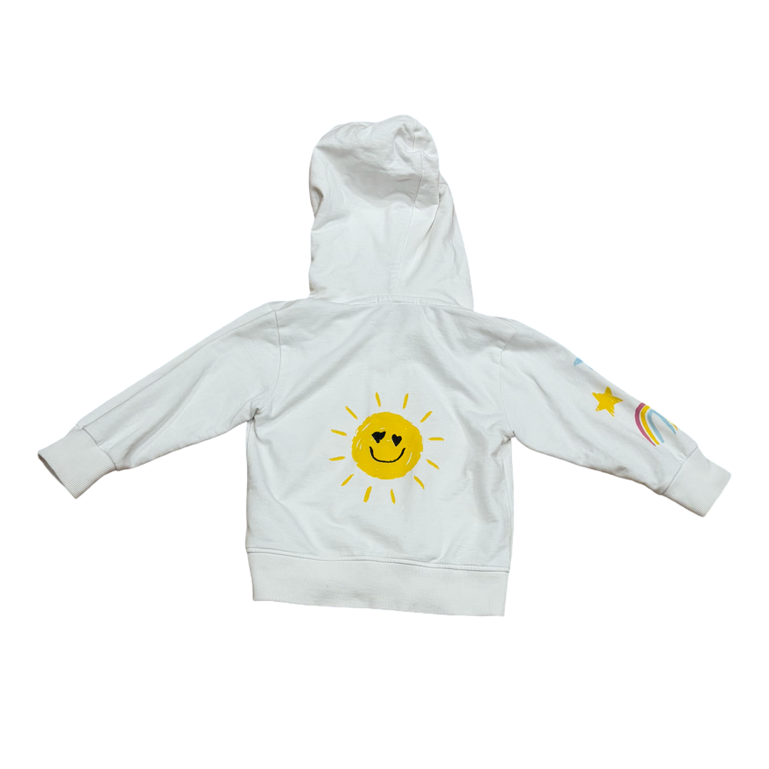 Little Mish Zip-Up Sweatshirt (24M)