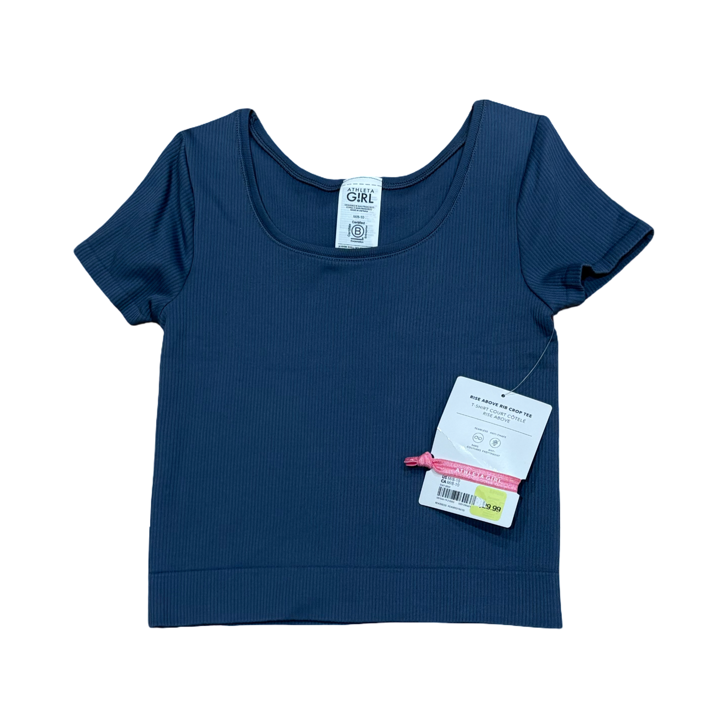 Athleta Girl Ribbed Top (M)