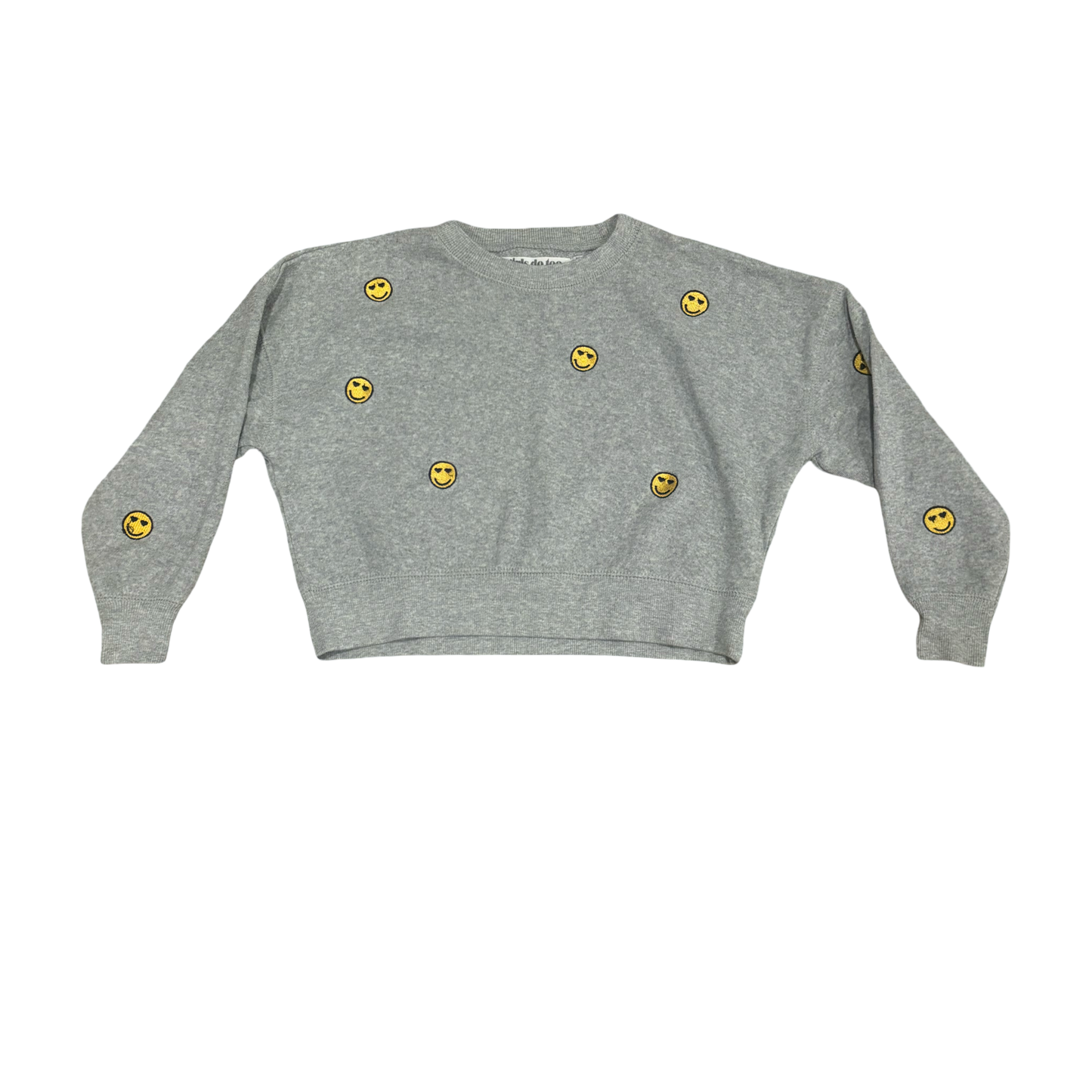 Girls Do Too Sweatshirt (7/8)
