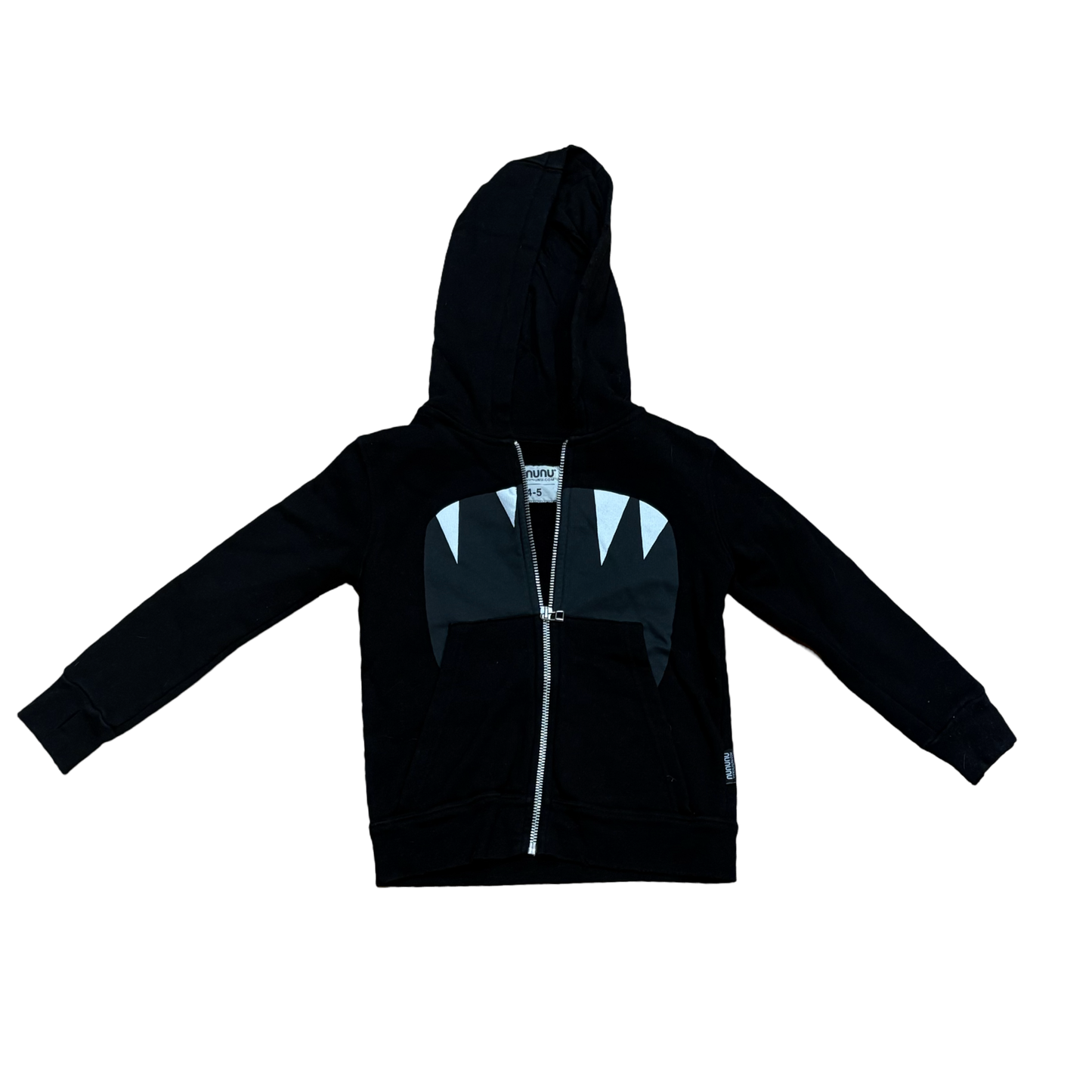Nununu Zip-Up Hoodie (4/5)