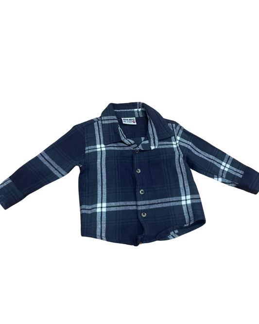 Mish Boys Long Sleeve Flannel