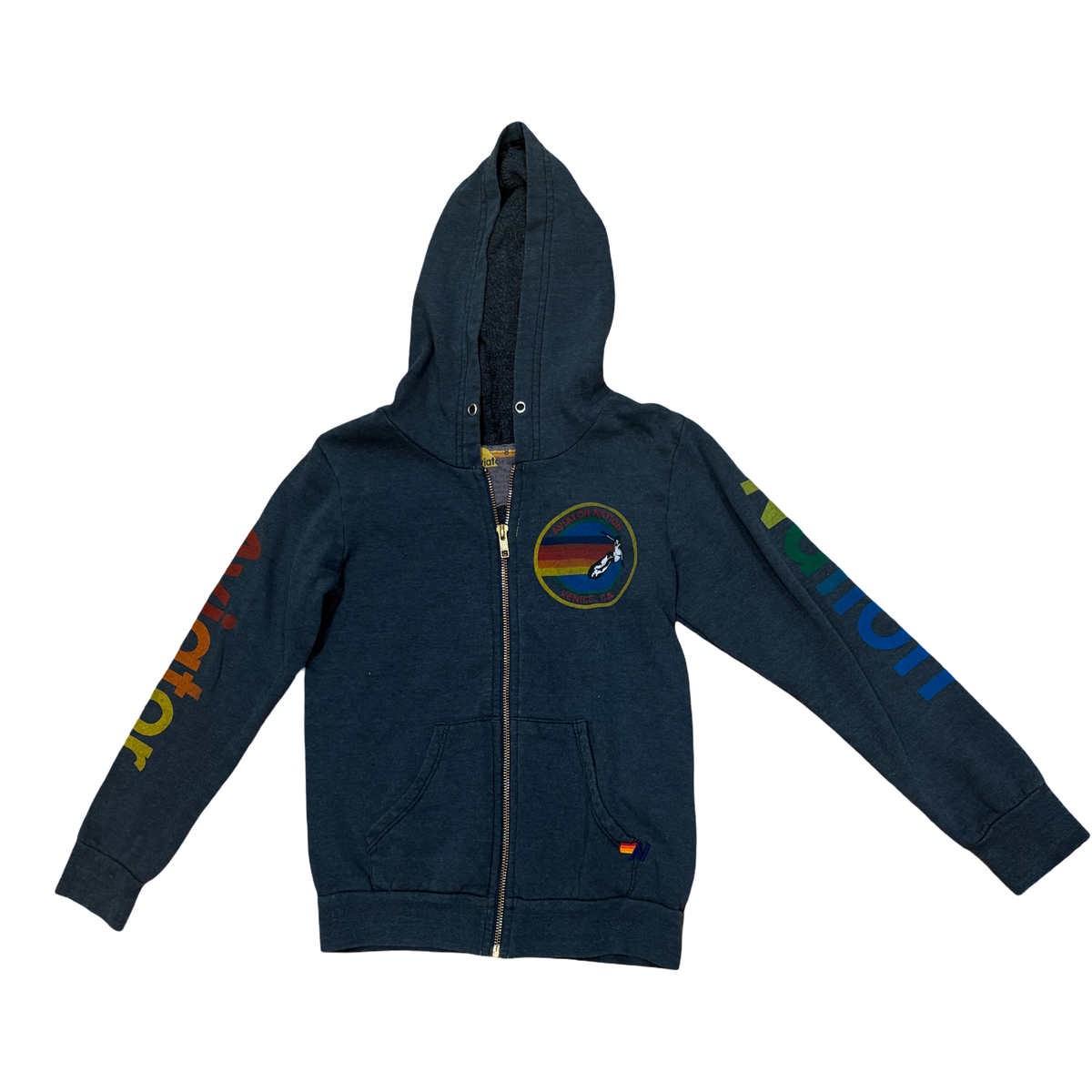 Aviator Nation Zip-Up Hoodie (8)