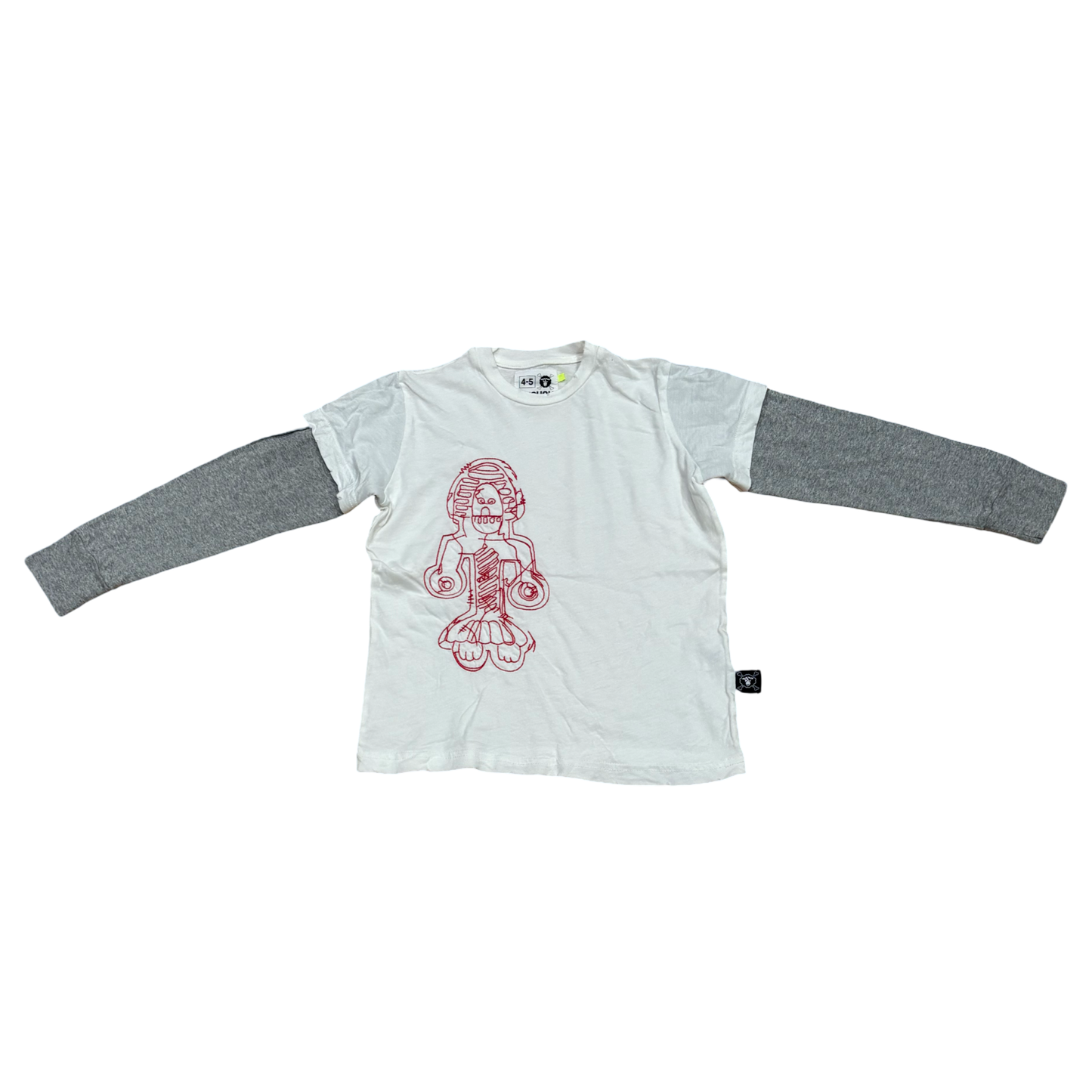 Nununu Long Sleeve Tee (4/5)