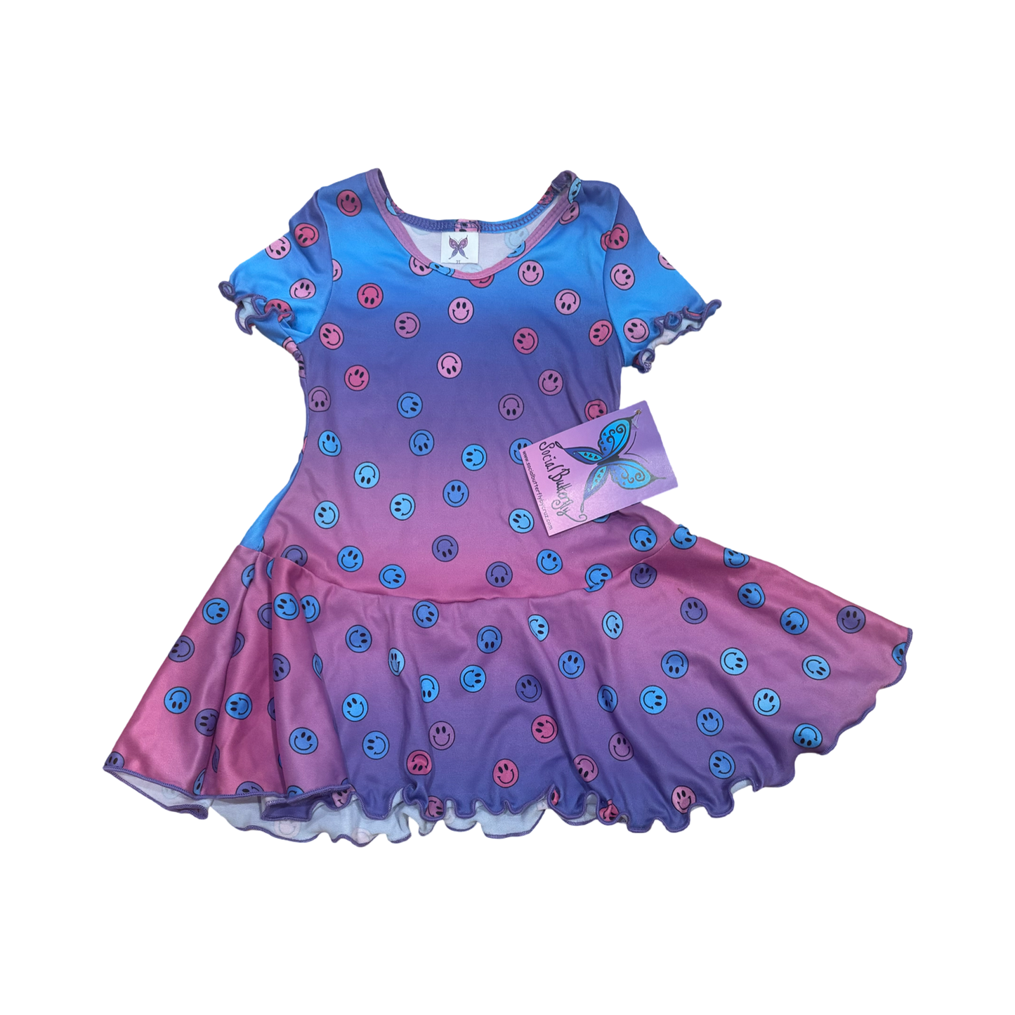 Social Butterfly Dress (2) *NWT