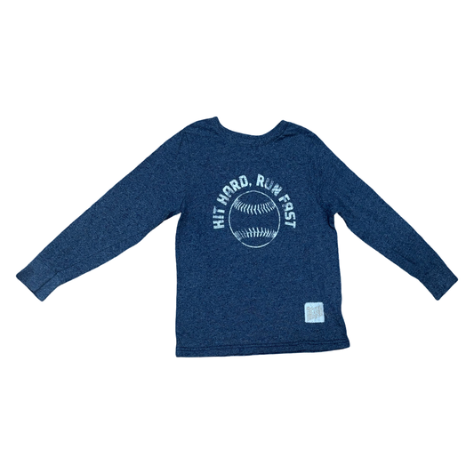 Retro Brand Long Sleeve Tee (5)