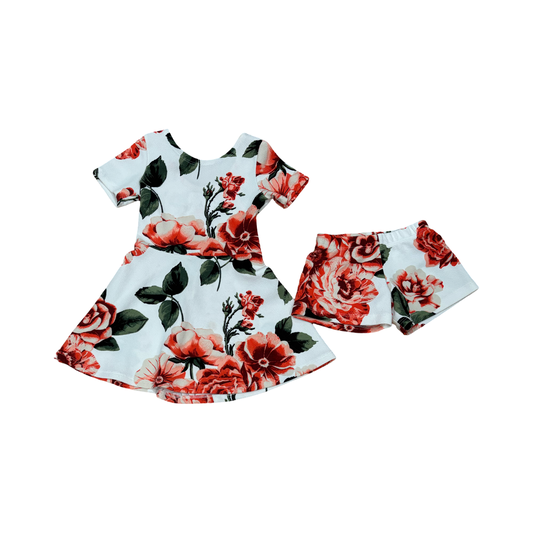 Little Loaves & fishes Dress w/ shorts (4)