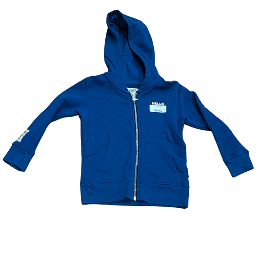 Nununu Zip-Up Hoodie (4/5)