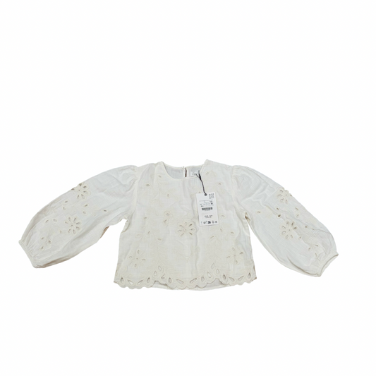 Zara Linen Top (7) *NWT