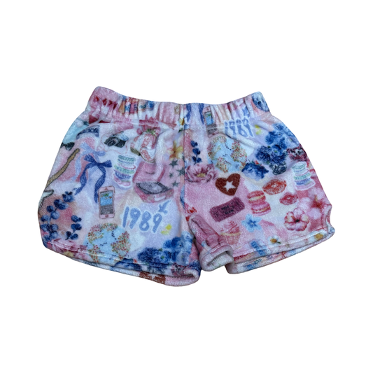 Preppy Goose Fleece Shorts (10/12)