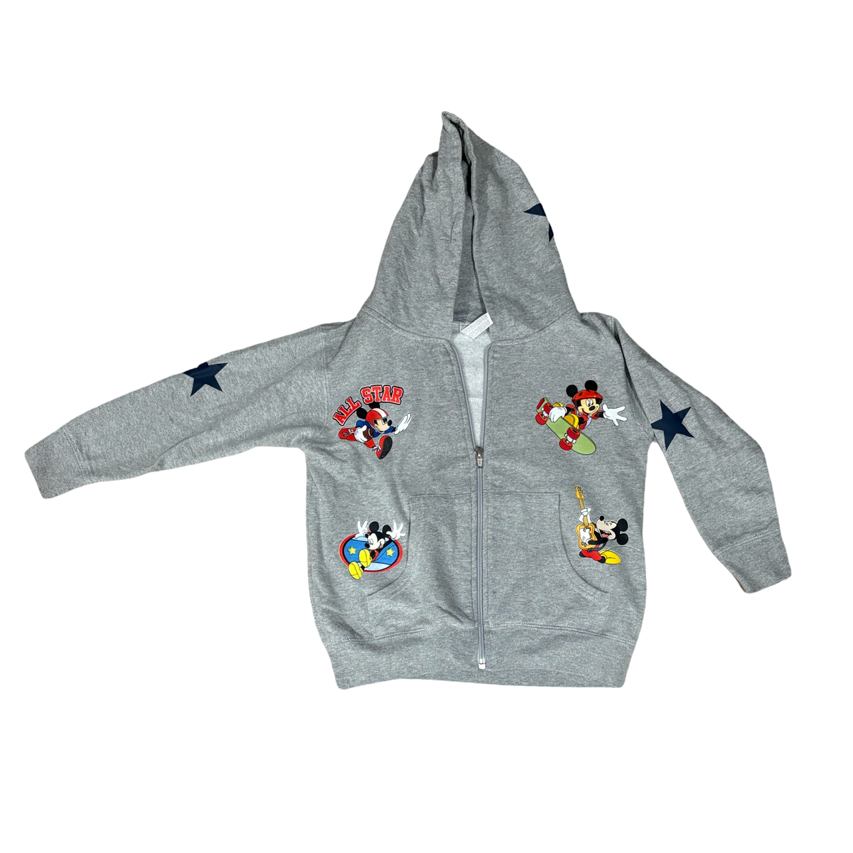 Mickey Zip-Up Hoodie (5/6)