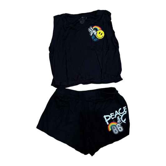 Flowers By Zoe Shorts Set (5)