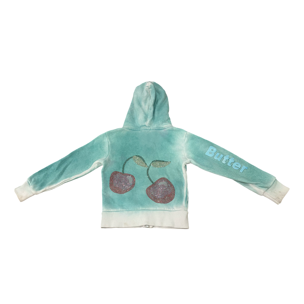 Butter Zip-Up Hoodie (XS)