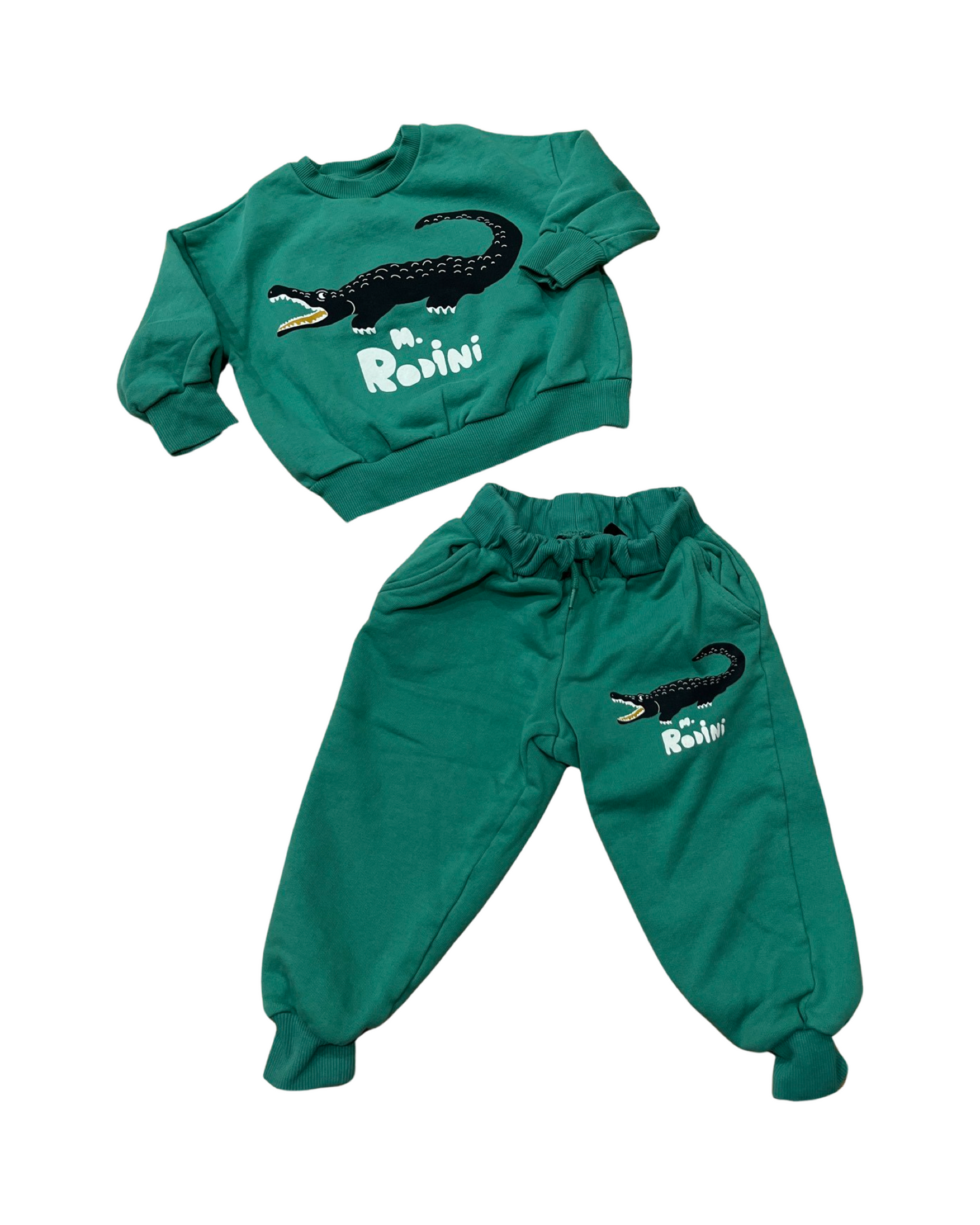 Mini Rodini Fleece Set (2/3)