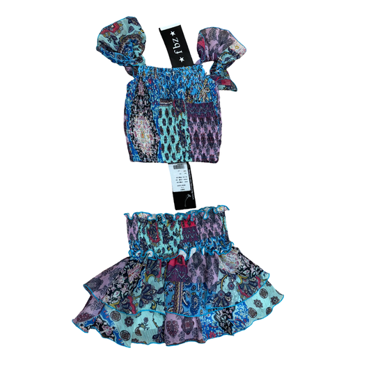 Flowers By Zoe Skirt Set (2) *NWT