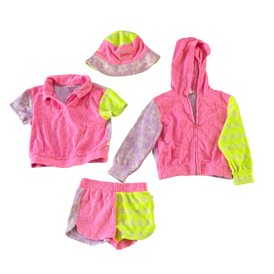 Billie Blush Terry Cloth Set (5)
