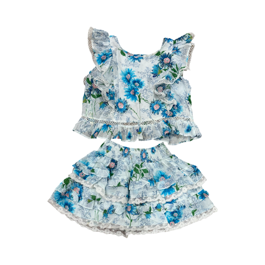 LoveShackFancy Skirt Set (4/5)