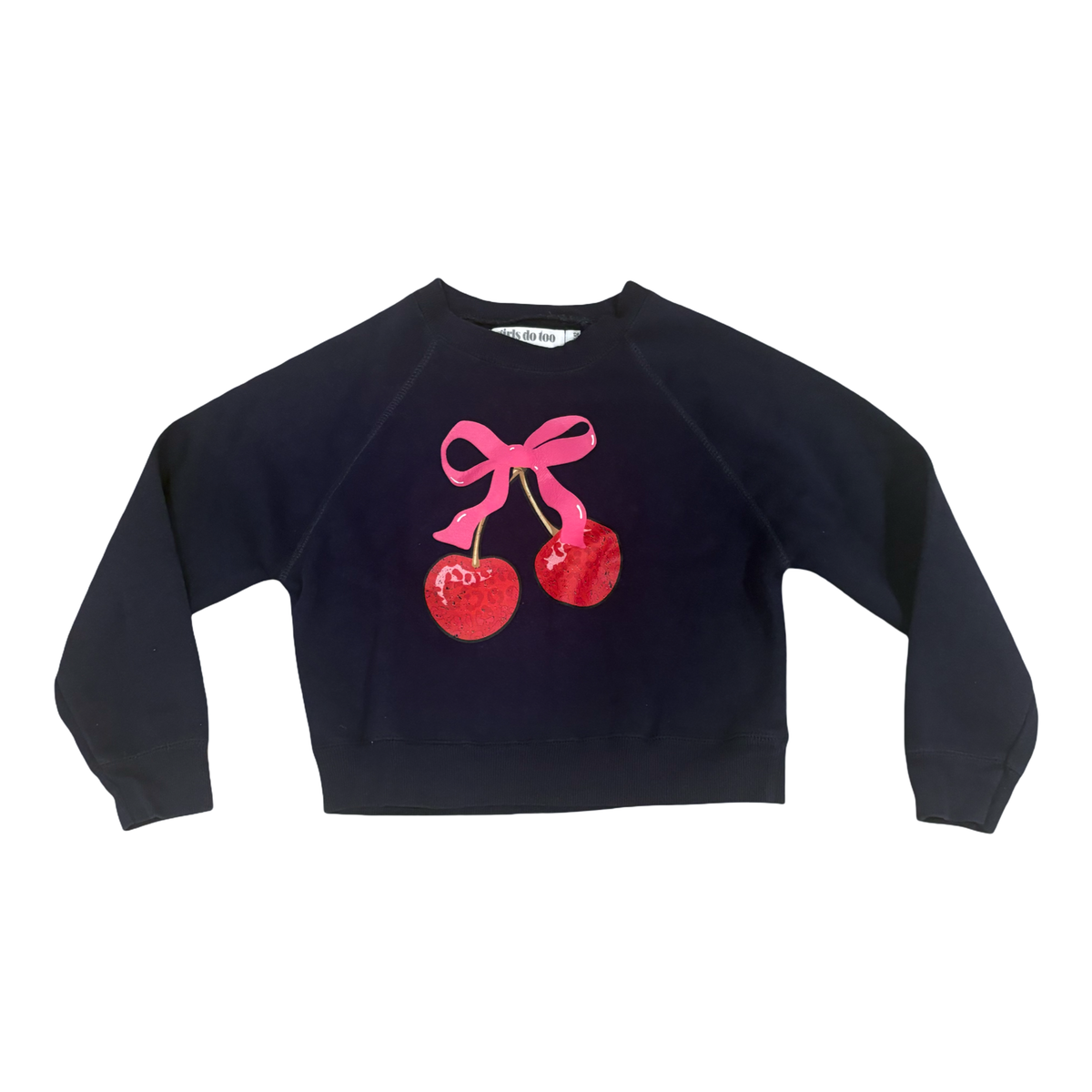 Girls Do Too Sweatshirt (10/12)