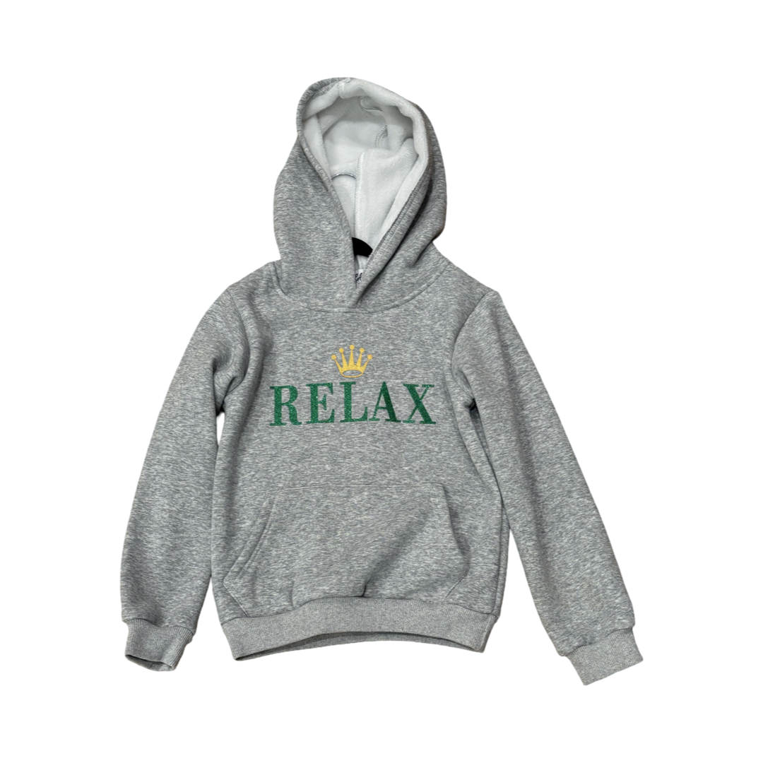 Lola + The Boys Fleece Hoodie (6)