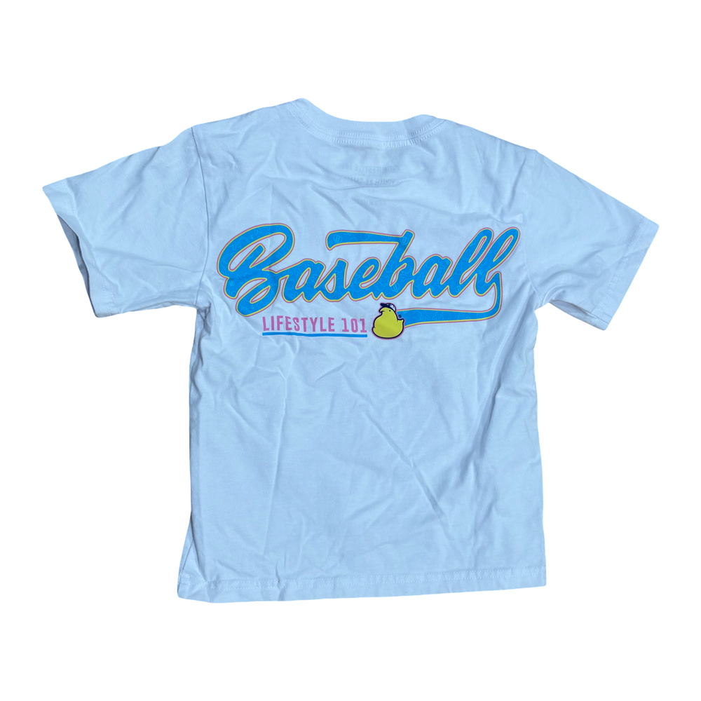 Baseball Lifestyle 101 Tee (XXS)