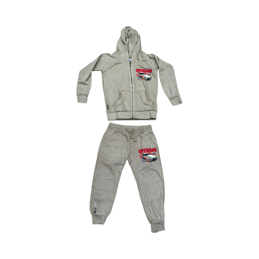 Vintage Havana Zip-Up Set (4)