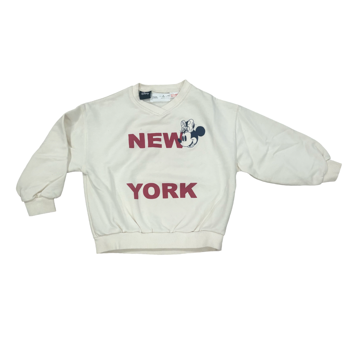 Zara x Disney Sweatshirt (6)