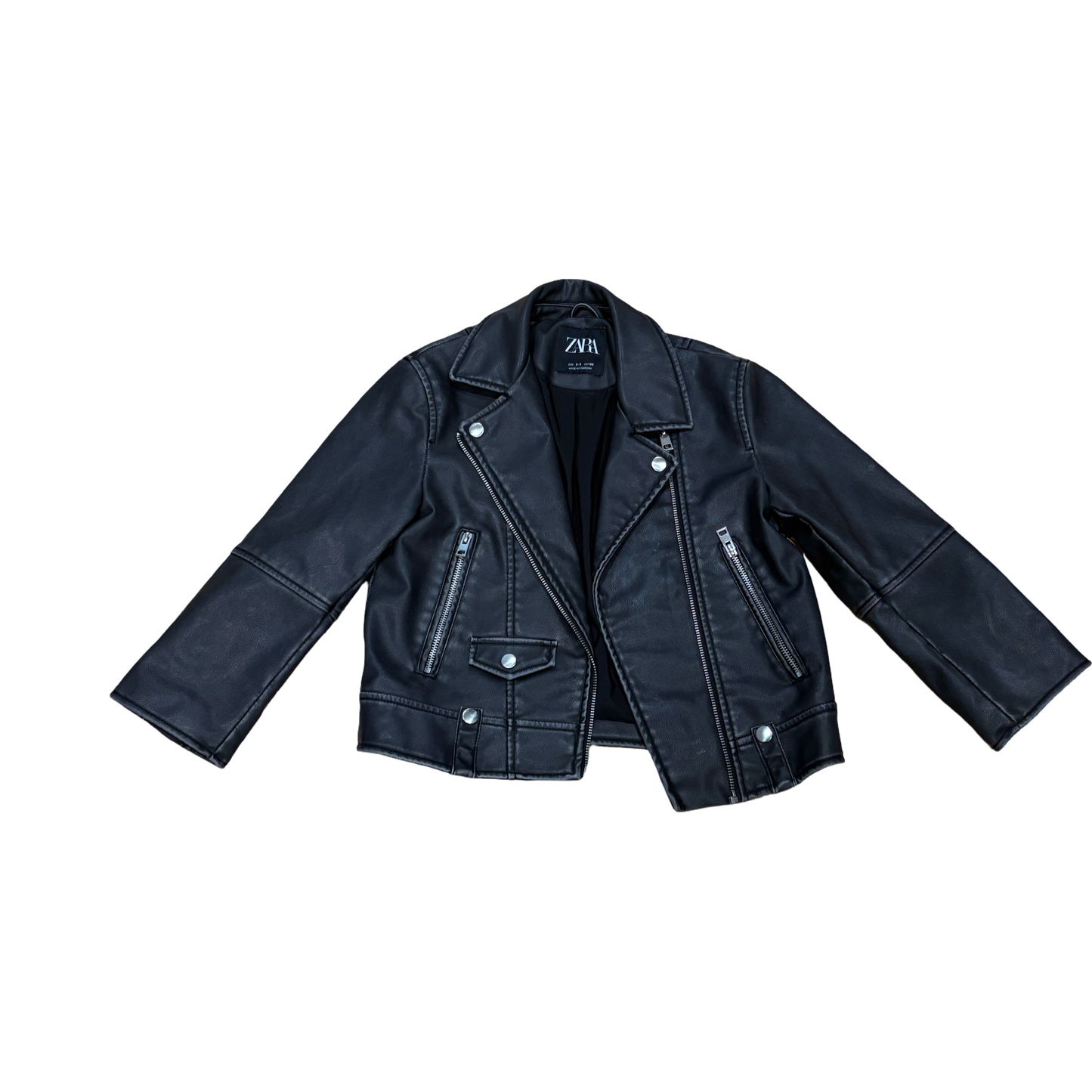 Zara Leather Jacket (8/9)
