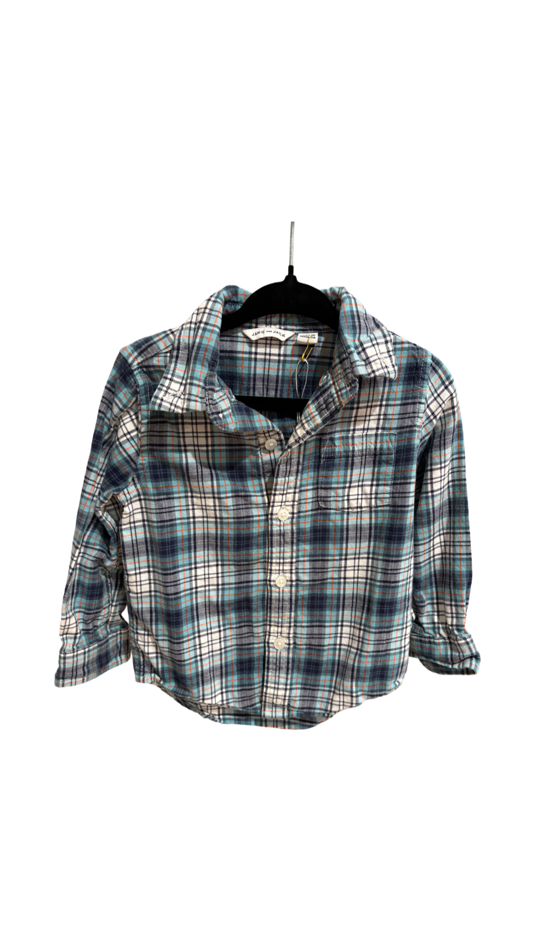 Janie and Jack Button-down (18-24M)