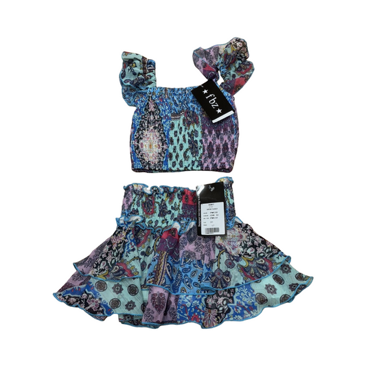 Flowers By Zoe Skirt Set (2) *NWT