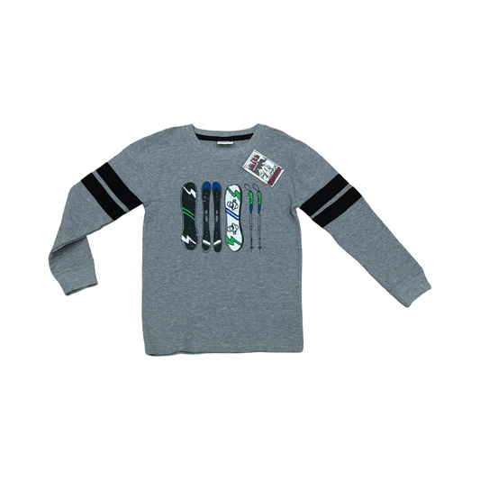 Mish Boys Long Sleeve Thermal Tee (6) *NWT