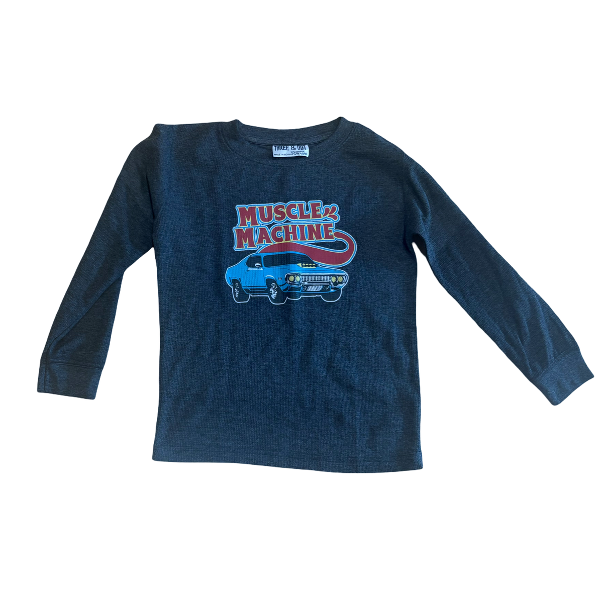 Three & Out Long Sleeve Tee (6)