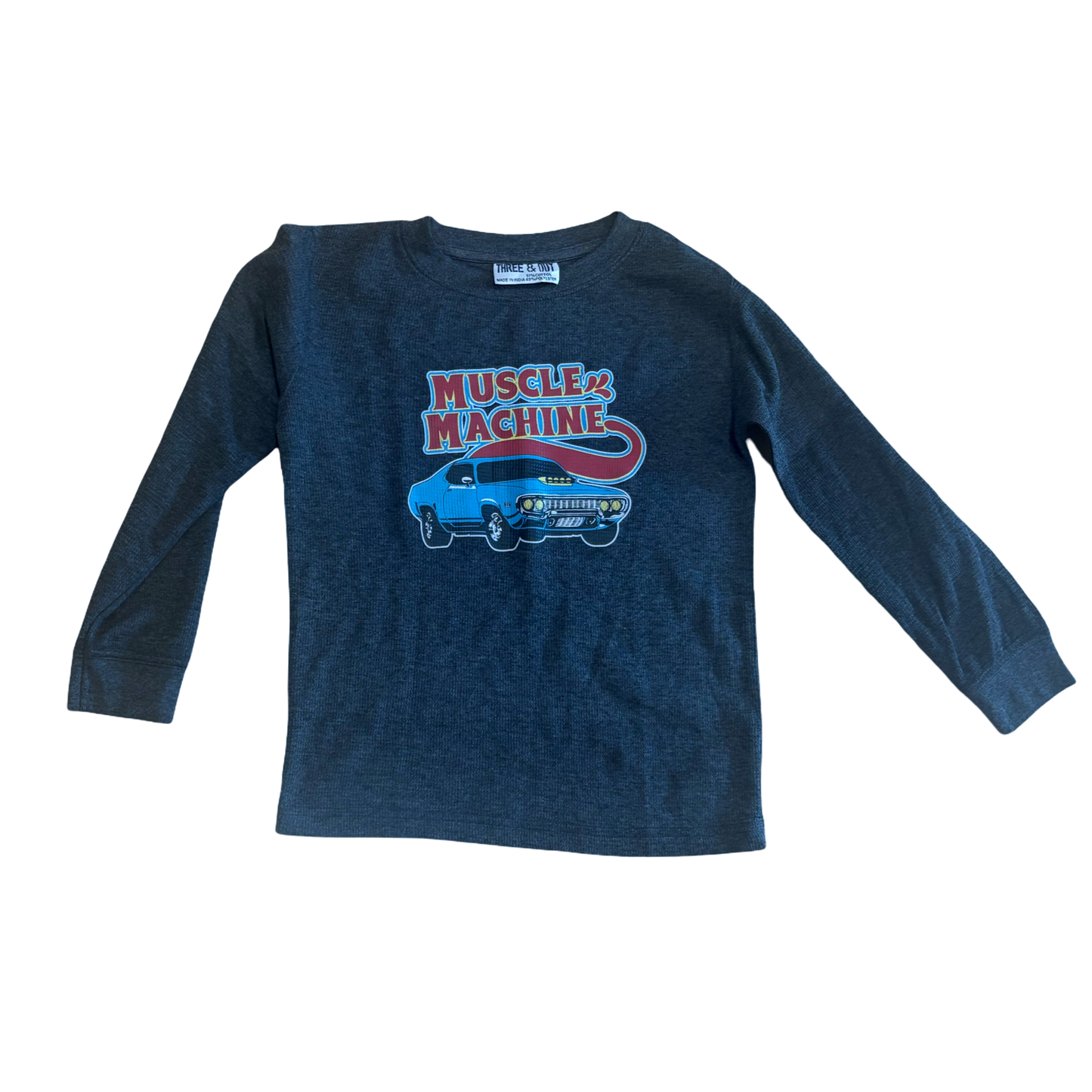 Three & Out Long Sleeve Tee (6)